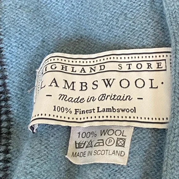 Luxurious Lambswool scarf - Picture 3 of 6